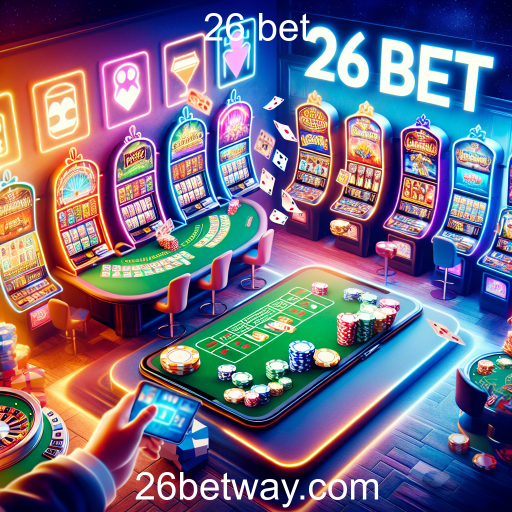 Desvendando as Diárias: A Categoria de Jogos do 26 Bet que Você Precisa Conhecer