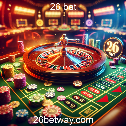 Descubra a Emoção da Roleta no 26 Bet