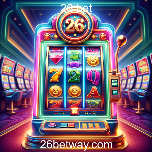 A Magia dos Caça-Níqueis no 26 Bet