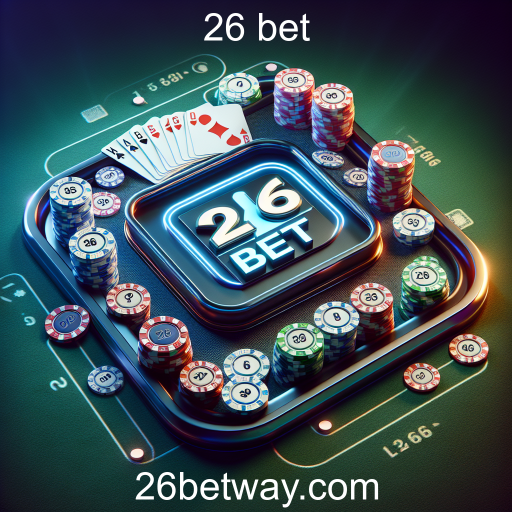 Descubra a Emoção das Mesas no 26 Bet
